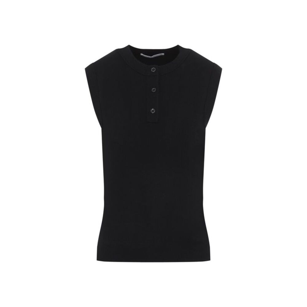 Studio Nicholson Aurel Half Placket Vest Women